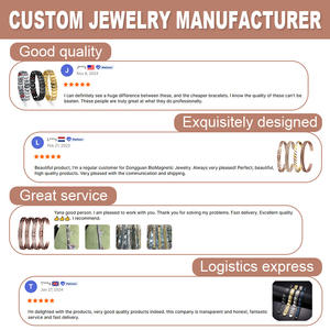 Bio Magnetic Jewelry New Style Armband Obsidian Magnet Schwarz Achat Hämatit Gewebtes Armband Schmuck Geschenk Großhandel für Männer Frauen - Product Image 6