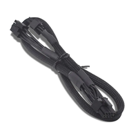 Câble d'alimentation PCIe VGA 8 broches à double 8 broches (6 + 2) pour Thermaltake TR2 RXM1000 PSU