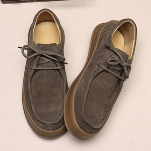 รองเท้าเดินแบบมีสายรัดข้อเท้าสำหรับผู้ชาย รองเท้าหนังอ็อกซ์ฟอร์ดสุดหรูสำหรับใส่ทำงาน รองเท้าทางการสำหรับผู้ชาย - Product Image 2