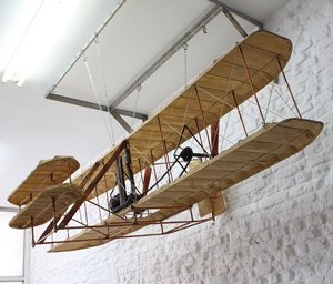 Colgante de hierro Retro para decoración de pared, decoración industrial de avión grande, colgante de techo - Product Image 4