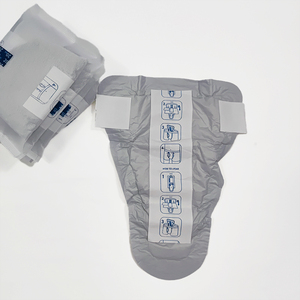 Thấm nước rò rỉ thoáng khí ấm cúng nước tiểu Pad dùng một lần dành cho người lớn Nam Pad men's tã không kiểm soát người đàn ông Pad men's vệ sinh khăn ăn - Product Image 3