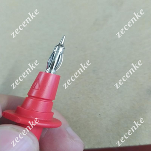 Sondas <span class=keywords><strong>de</strong></span> prueba <span class=keywords><strong>de</strong></span> punta <span class=keywords><strong>de</strong></span> linterna TP74 (rojo y negro) - Product Image 2