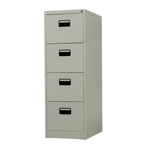 Factory Direct Sale 4 Drawer Office Filing Cabinets Vertical Filing Cabinet