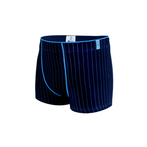 Migliore qualità in maglia traspirante modelli a righe 95% cotone 5% Spandex Boxer slip biancheria intima per gli uomini - Product Image 3