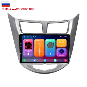 <span class=keywords><strong>Autoradio</strong></span> 2Din <span class=keywords><strong>Pioneer</strong></span> DVD GPS Navigation Player Multimédia Android Auto Carplay Pour Hyundai Solaris Accent Verna Pour P - Product Image 1