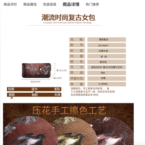 Long Wallet Purse for Women Girls Genuine Cow Leather Fashion Retro Zipper <b>Clutch</b> Bags Multifunction Casual High - Product Image 3