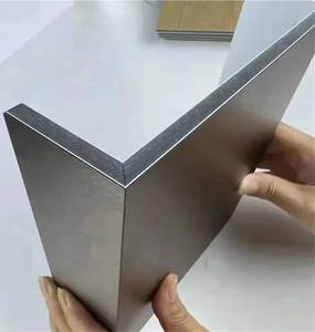 Decorazione interna pannello parete pannello decorazione legno prodotto parete altri materiali da costruzione in plastica - Product Image 3