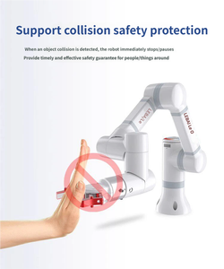 Robot Colaborativo Lebai LM3 de 6 Ejes con Motor, Alcance de 638 mm, Carga Útil de 3 kg, Cobot Industrial de Aleación de Aluminio para Recoger y Colocar - Product Image 4