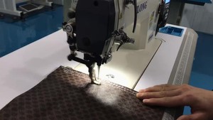 Machine à coudre industrielle à synchronisation informatique 0303D avec pédale de coupe automatique, aiguille simple, robuste, 750W, 220V, entraînement électrique - Product Image 3