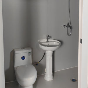 Inodoros portátiles de retrete móvil para adultos Interior caliente Cuarto de ducha prefabricado de construcción rápida Precio bajo - Product Image 6