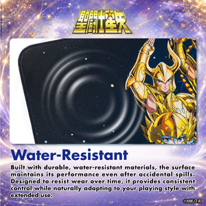 Tapis de souris gaming Saint Seiya Les 12 Chevaliers d'or |   Produit sous licence officielle - Product Image 4