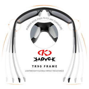 Gafas de Sol <span class=keywords><strong>KAPVOE</strong></span> 2024 Nuevas al por Mayor con Lentes Polarizadas UV400, Gafas de Sol Deportivas para Exteriores, Gafas de Sol Ligeras para Hombre - Product Image 6