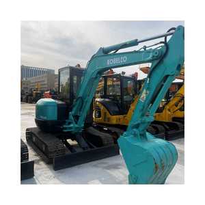 EPA CE certificado usado KOBELCO SK45 Original 4,5 Ton 0.35mÂ ³ Capacidad del cucharón 2018 Modelo 1000 Horas Excavadora sobre orugas sin cola - Product Image 1