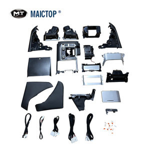 Interior del Land Cruiser 2008-2015 actualizado al modelo 2016; Interior del Land Cruiser modelo antiguo rediseñado; Interior del LC200. - Product Image 1