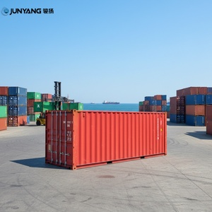 ตู้คอนเทนเนอร์ขนส่งสินค้าแห้งแบบเปิดด้านบน ขนาด 20 ฟุต รุ่น JUNYANG 20GP ผลิตจากเหล็กคอร์เทน ความจุ 32.5 ลูกบาศก์เมตร พร้อมใบรับรอง CSC - Product Image 3