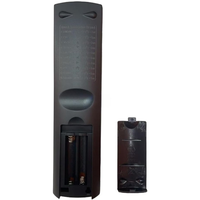 Control Remoto Universal A-TV18+ para Muchas Marcas, con Funciones de Aprendizaje, Botones Grandes, para Personas Mayores