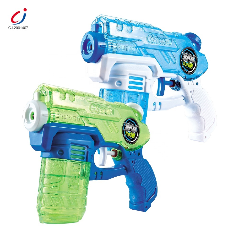 4 Pistolets à Eau Manuels Pour Enfants - Mini Water Guns En Plastique, Pour Piscine, Plage Et Jardin - 3