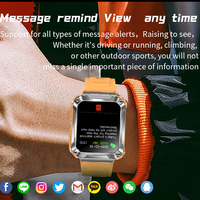 Montre connectée SENBONO T93 avec écouteurs, 4 Go de mémoire importante, appels Bluetooth, grand écran, musique locale, montre intelligente pour hommes, écouteurs TWS