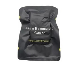 Bandages médicaux transfrontaliers, gaze hémostatique au kaolin, bandages d'urgence - Product Image 4