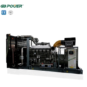 Générateur diesel GB POWER GB-MI1000 1000 kVA triphasé 50 Hz, moteur Mitsubishi modèle S12H-PTA, <span class=keywords><strong>alternateur</strong></span> Leroy Somer TAL-A49-E, ATS - Product Image 1