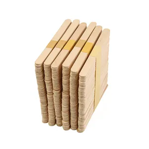 Suppliers Price wooden customized ice cream custom popsicle sticks Made In China