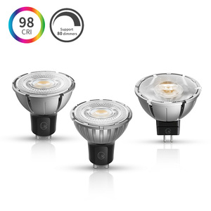 Échantillon gratuit <span class=keywords><strong>Gu10</strong></span> projecteur <span class=keywords><strong>faisceau</strong></span> <span class=keywords><strong>étroit</strong></span> 10 degrés en aluminium <span class=keywords><strong>gu10</strong></span> <span class=keywords><strong>led</strong></span> spot <span class=keywords><strong>ampoule</strong></span> cri 95 98 gradateur chaud dimmable <span class=keywords><strong>led</strong></span> mr16 lampes - Product Image 4