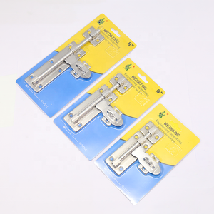 4 "6" 8 "thép không gỉ trái và phải hướng chốt 304 thép cửa chốt trượt khóa Thùng Bolt cửa sổ cửa chốt chốt - Product Image 3