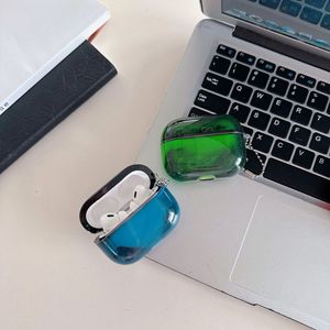 Étui pour écouteurs en plastique phosphorescent, ultra fin, protection anti-chute en PC, pour Airpods 3 2 1, très vendu - Product Image 2