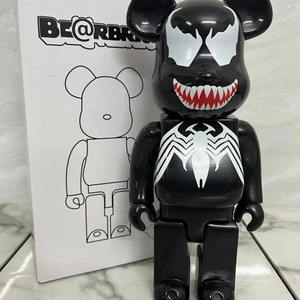 Urso de Vinil Articulado Bearbricks Edição Premium 400% 28cm - Boneco Decorativo e Interativo - Product Image 6