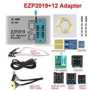 Nuevo EZP2019 + EZP2019 Plus con 12 Adaptadores, Programador USB SPI, Actualización del EZP 2019 de Alta Velocidad, Compatible con Sistemas Win7 y WIN 8 - Product Image 2