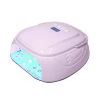 Machine à manucure 126W avec lampe UV en plastique pour séchage du vernis gel, usage domestique