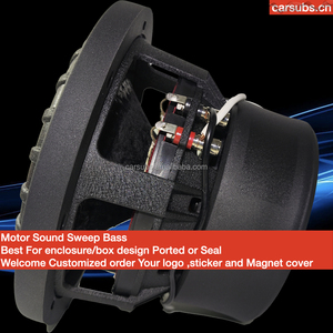 Car Subwoofer Speaker 8 Inch Competition JL Audio Sub RMS 500W <strong>Bass</strong> Speaker 8&quot; <strong>SPL</strong> Subwoofer for Ford F150 F250 Underseat Box