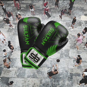 Gants de boxe Sultan Boxing 2025 en cuir PU anti-choc, ajustables pour la fermeture, légers pour le sac lourd, le travail de frappe, le sparring - Product Image 3