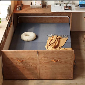Lit Murphy moderne en acier portable avec assemblage facile, multi-tailles pour le bureau et la chambre à coucher, utilisation pour la pause déjeuner - Product Image 3