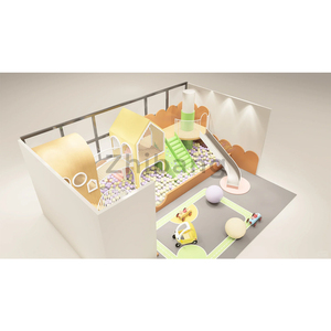 Engañe a los niños activos con un equipo de juegos interior temático deportivo que los motive a moverse en centros de fitness. - Product Image 1
