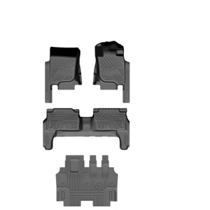 Tapis de sol de voiture 5D en TPE antidérapants et imperméables, ensemble complet, pour PAJERO SPORT 2021 - VENTE CHAUDE - Product Image 1