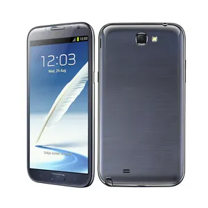 Wholesale cheap original brand For Samsung Note 2 N7100 Used smartphone Unlocked Note3 Note 8 Note 9 Used phone