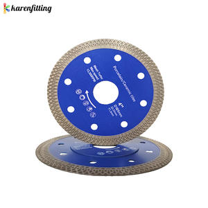 Disco de sierra de diamante de aleación de 115 mm para granito, de alta velocidad, para uso en húmedo, grado de prensado en caliente, DIY, OEM, personalizado -003 - Product Image 2