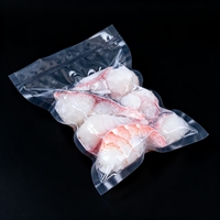 Sacs sous vide transparents durables multifonctionnels en plastique de qualité alimentaire pour le stockage des légumes - Vente directe usine
