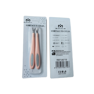 Tagliaunghie Rosa a Doppio Uso, Confezione da 24, Prodotto in Cina - Product Image 2