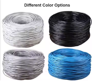 Cable de Red para Exteriores Cat5 Cat6 para Cámara, Cable <span class=keywords><strong>UTP</strong></span> Ethernet LAN Cat6 Blindado, Caja de 305m <span class=keywords><strong>UTP</strong></span> FTP SFTP - Product Image 6