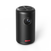 Projecteur d'air mini Anker Nebula Mars 3 4K Android 11 Smart Wi-Fi Portable Laser 2000-2500 Lumens Garantie 3 ans Intégré