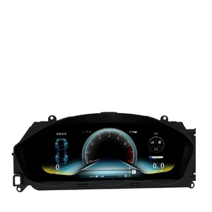 12.3 "LCD digitale cruscotto Cluster per Benz C W204 NTG4.5 2012-2014 tachimetro pannello strumenti virtuale pozzetto aggiornamento misuratore - Product Image 2