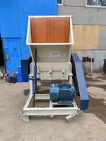 Máquina trituradora de residuos de plástico multifuncional con componentes de núcleo de bomba de engranajes de caja de cambios para trituración de plástico ahora disponible para la venta