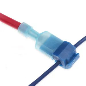 1 Pin Low Voltage T Tap Self-Stripping Wire Connectors
