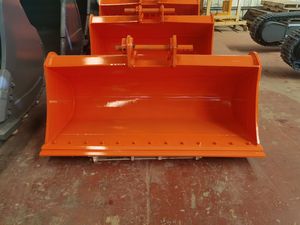 Benna Inclinabile Larga per Scavi e Pulizia Fossi per Escavatore in Vendita - Product Image 6