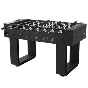 Vente en gros directement <span class=keywords><strong>de</strong></span> l'usine Taille personnalisée Design <span class=keywords><strong>Pas</strong></span> <span class=keywords><strong>cher</strong></span> Bojue Enfants Mdf Table <span class=keywords><strong>de</strong></span> football en bois massif Table <span class=keywords><strong>de</strong></span> baby-foot Tables <span class=keywords><strong>de</strong></span> baby-foot - Product Image 2
