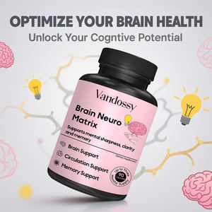 고급 Nootropics 두뇌 지원 보충 두뇌 비타민으로 에너지 및 초점 보충 제공 - Product Image 4