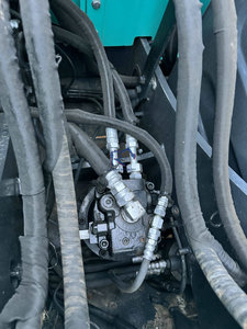 High Quality With Cheapest Price Japan Original Hydraulic Crawler SK75 <b>Small</b> Digger in Excellent Work for sale - Product Image 6