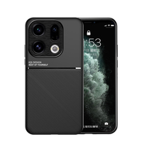 Étui en cuir magnétique de style luxe pour oneplus 15 /1 + 15 Stripe Housse de téléphone portable